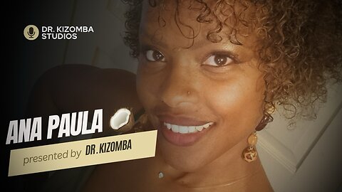 Ana Paula | 🇨🇻 | Private Class: Last Dance | Dr Kizomba Studios!