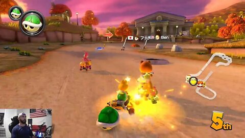 Mario Kart 8 Deluxe: Online Tournaments!