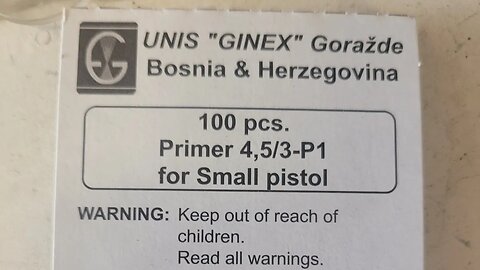 Unis GINEX primers