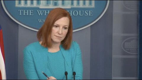Jen Psaki Mocks Americans Concerned About Border Crisis