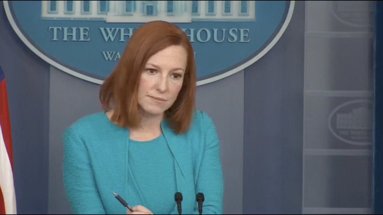 Jen Psaki Mocks Americans Concerned About Border Crisis