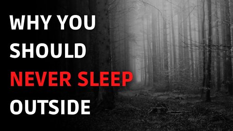 "Something is out here" - Just wake up Creepypasta (English)