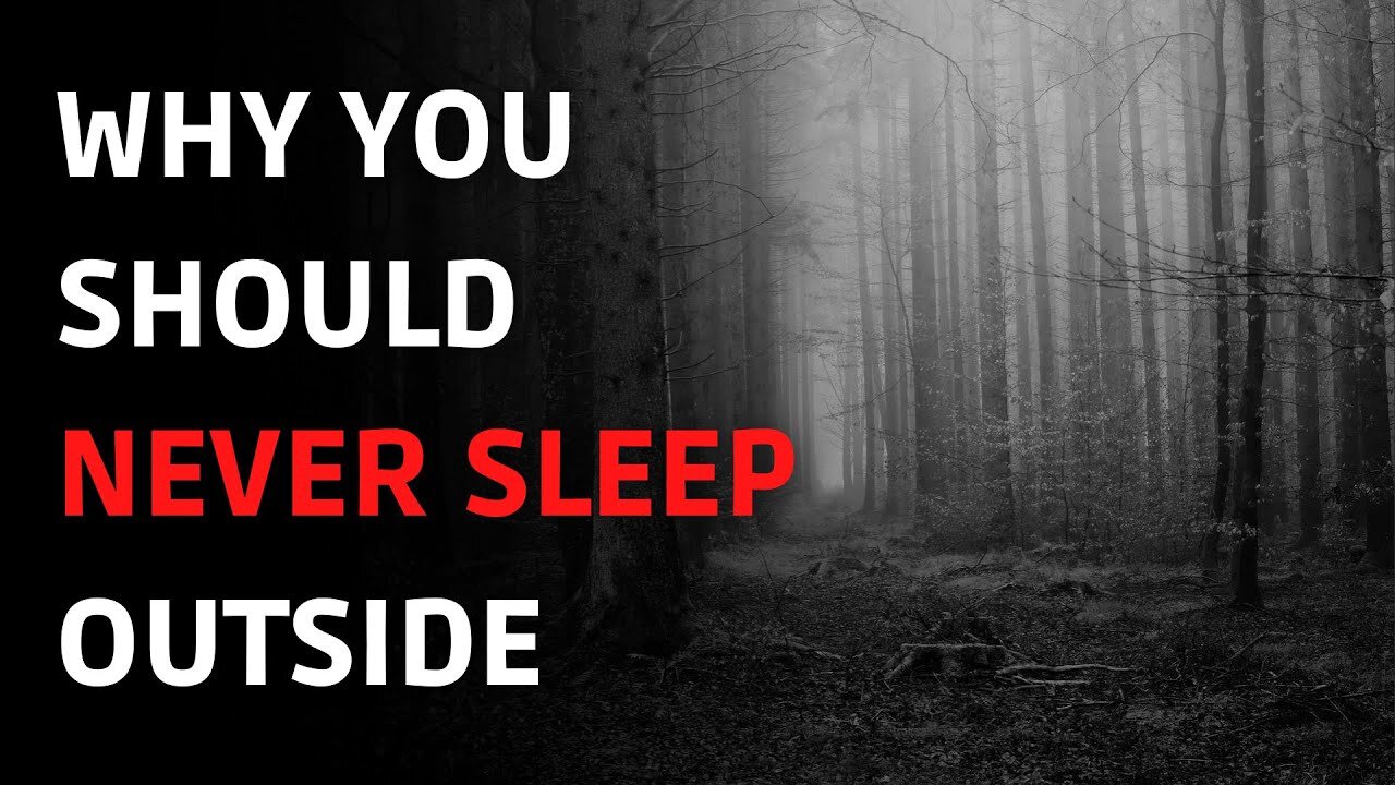 "Something is out here" - Just wake up Creepypasta (English)