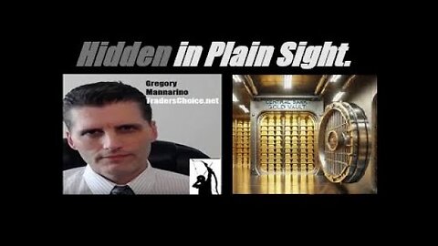 GOLD... CENTRAL BANKS ARE BUYING ALL OF IT! AND THAT SHOULD TELL YOU SOMETHING. Mannarino
