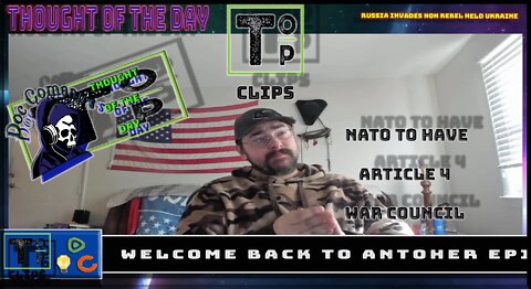 NATO To Have Article 4 War Council (Clean)