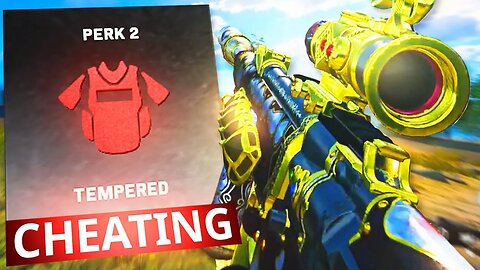 Tempered is a Cheat Code in Warzone