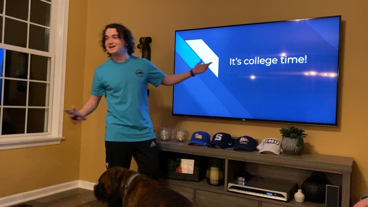 Mikey’s College decision 2022