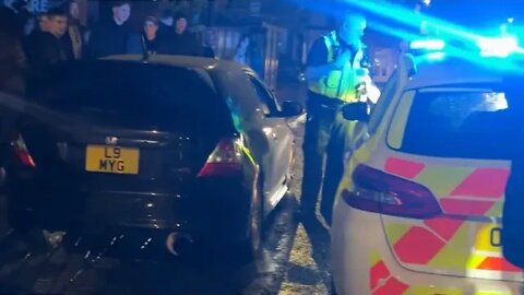 POLICE SHUT DOWN CAR MEET