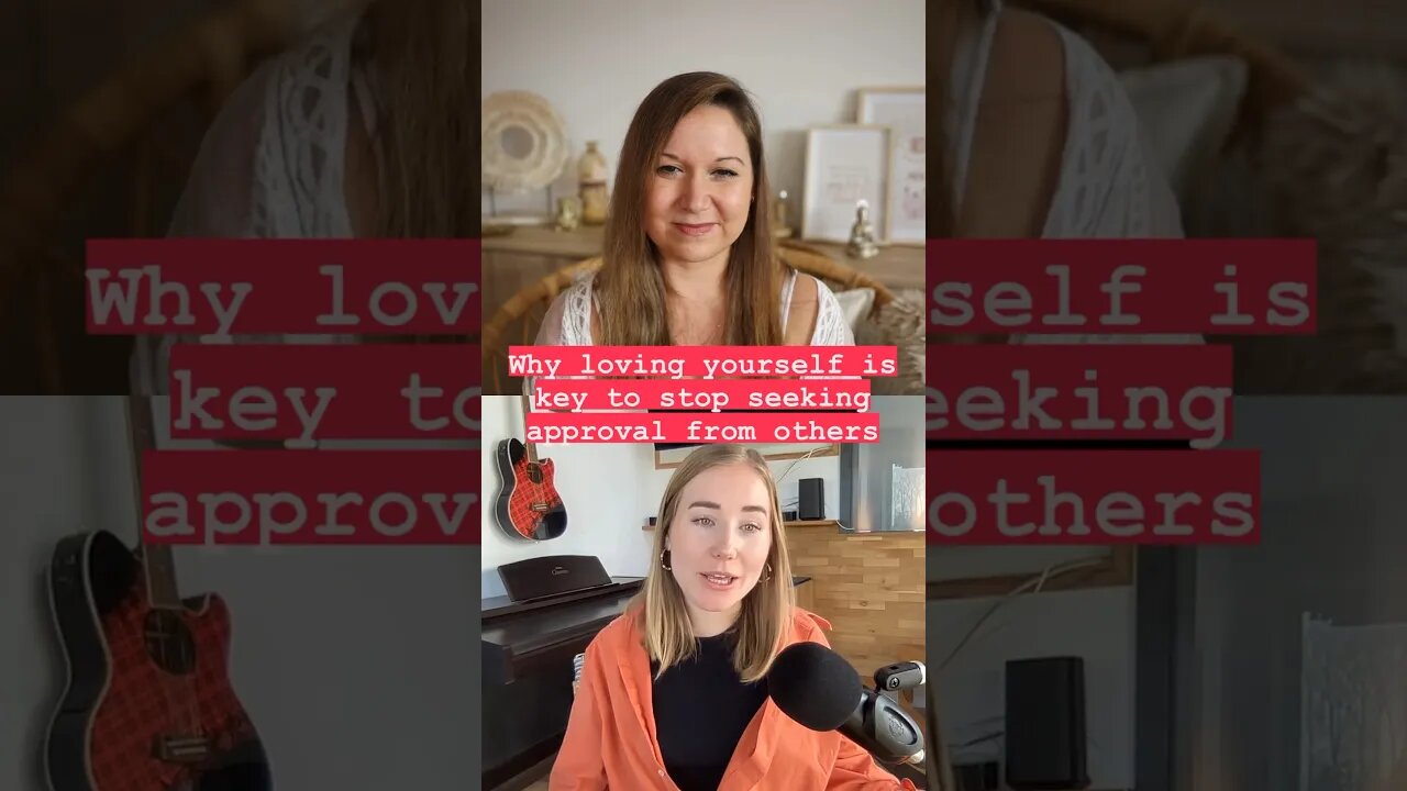 Why Self-Love is KEY to STOP Seeking Approval from Others #shorts