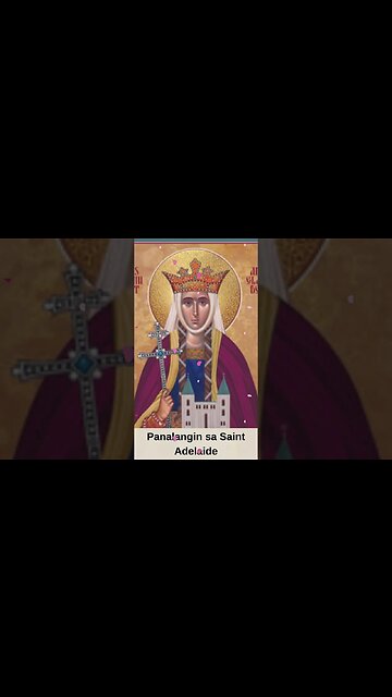 Panalangin sa Saint Adelaide #shorts