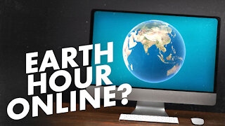 This year Earth Hour wants you to consume MORE power