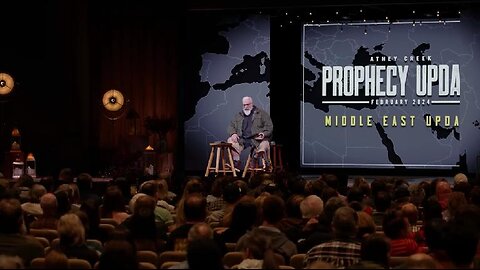 Brett Meador Prophecy Update - Middle East Update February 2024