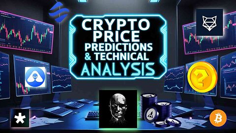 Crypto Technical Analysis & Price Predictions! Lets Go! BTC 180K Alt's Meme's