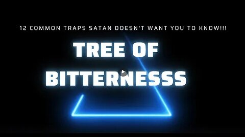 Finding the Former Masters of Bitterness - Part 1