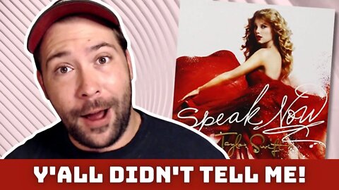 Reacting to Taylor Swift | Speak Now | THE BONUS TRACKS!