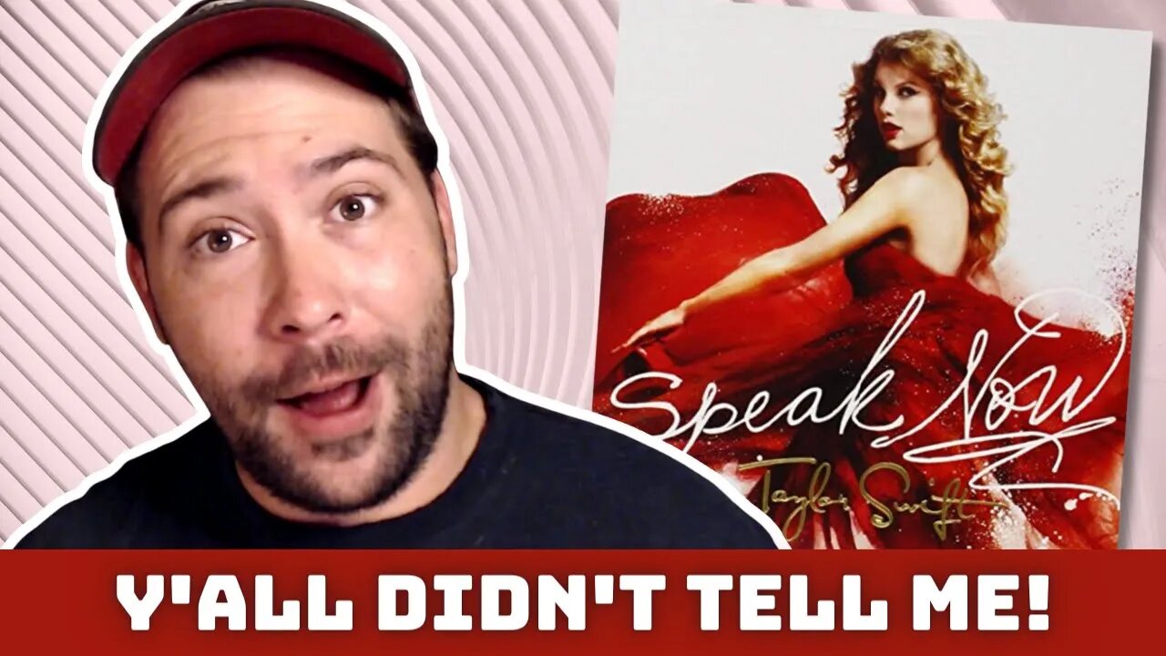 Reacting to Taylor Swift | Speak Now | THE BONUS TRACKS!