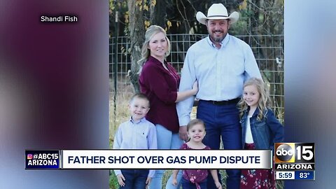 Man shot at Payson gas station over gas pump dispute