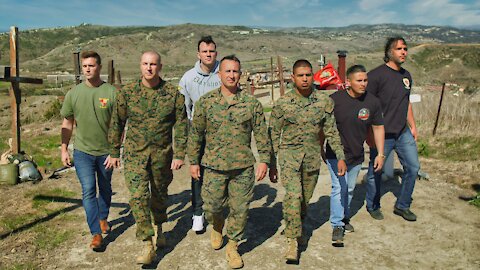 Sangin 3/5 Marines Reunite to Honor Fallen Brother