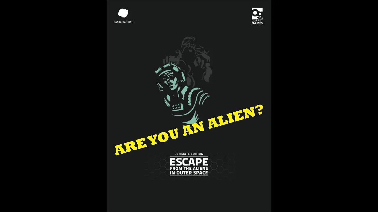 Escape From the Aliens in Outer Space Unboxing