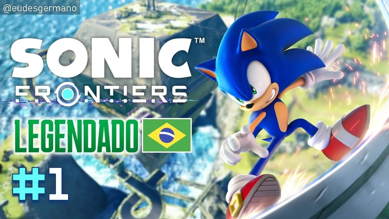Sonic Frontiers #1 - O Início de Gameplay! | Legendado Português PT-BR