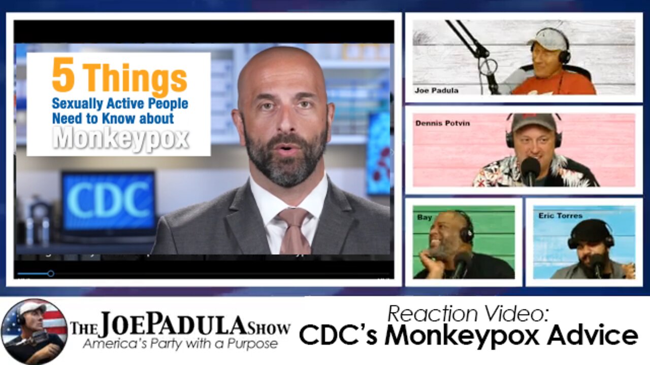 REACTION VIDEO: CDC video on 5 Things to Know about Monkeypox