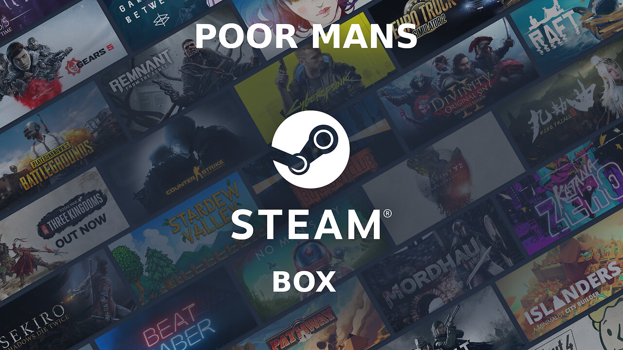 "Flash Back" Poor Mans Steam OS