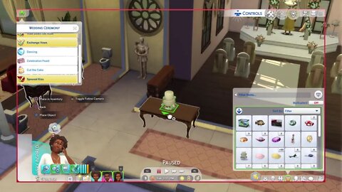 RAGS TO RICHES-Sims 4|Granny & Camille Part 17 Granny Gets Married