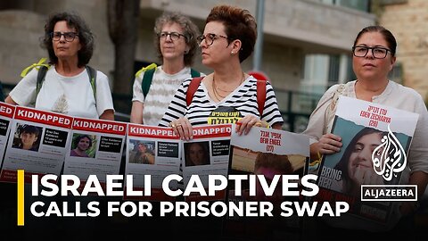 Hamas releases video of captives calling for prisoner swap
