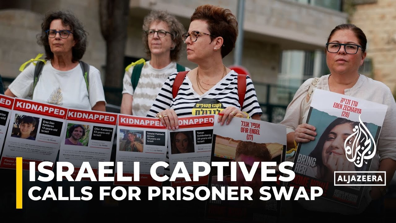Hamas releases video of captives calling for prisoner swap