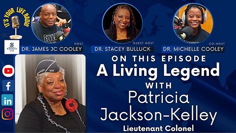 435 - A Living Legend – Lieutenant Colonel Patricia Jackson-Kelley