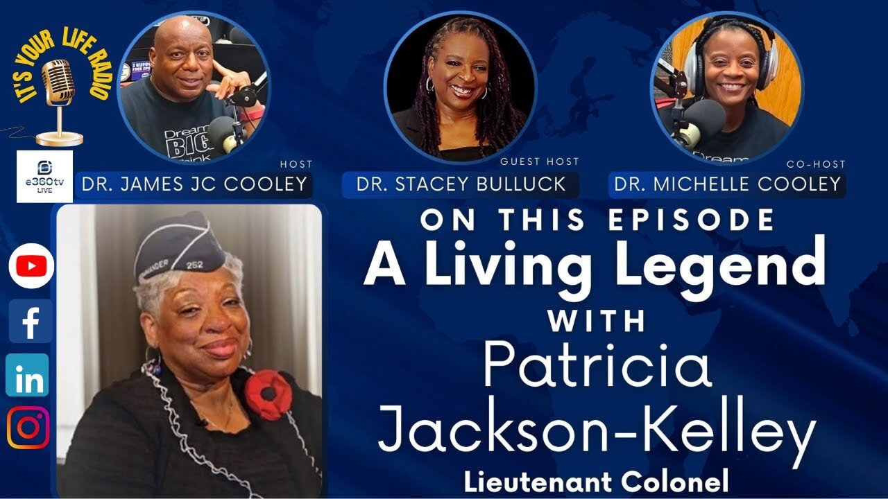 435 - A Living Legend – Lieutenant Colonel Patricia Jackson-Kelley