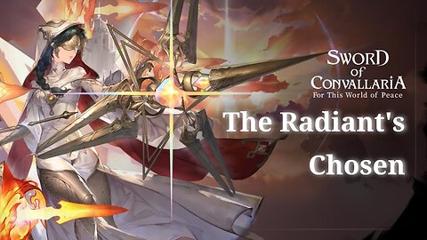 Sword of Convallaria | The Radiant's Chosen