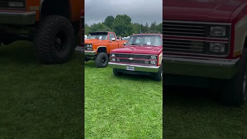 Square body rally #chevy square body #c10#k10 Chevy #k5