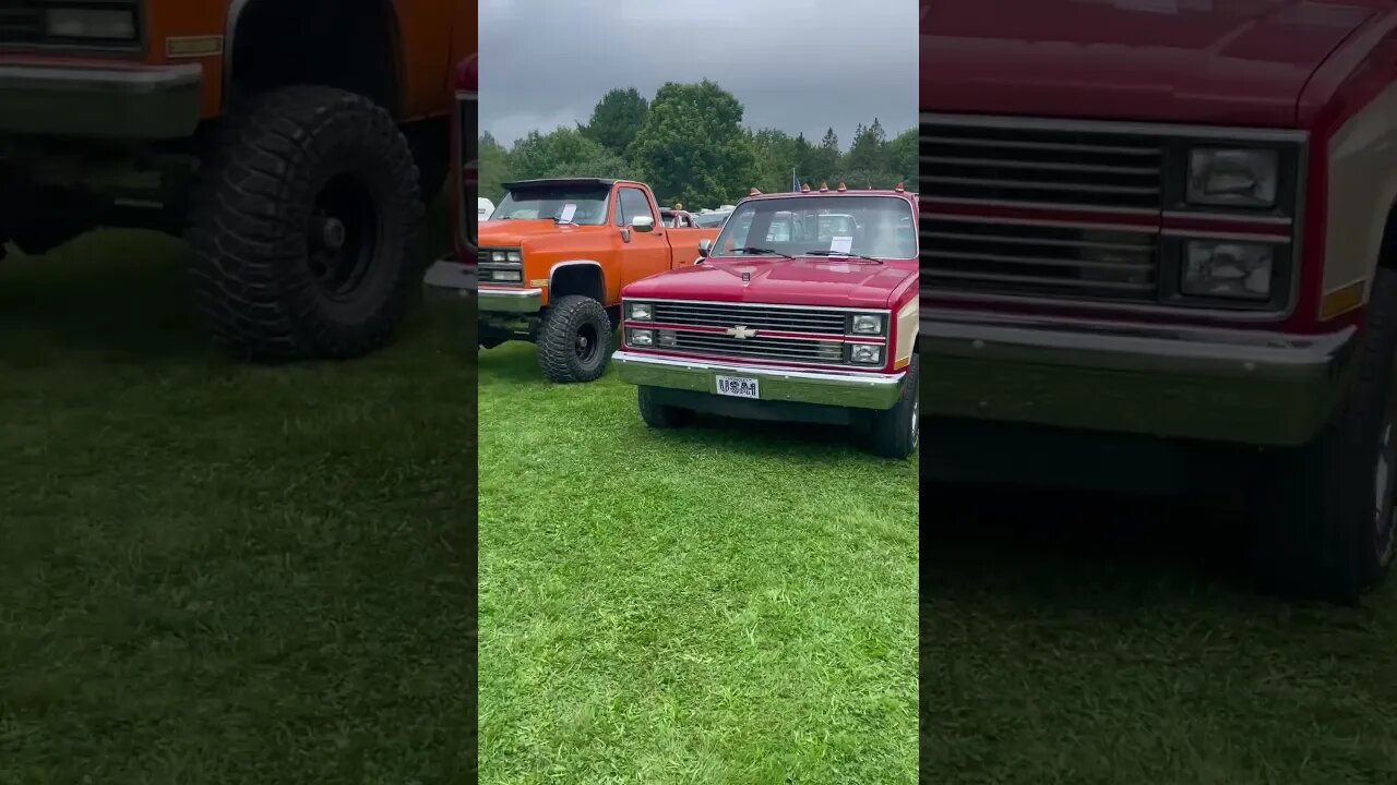 Square body rally #chevy square body #c10#k10 Chevy #k5