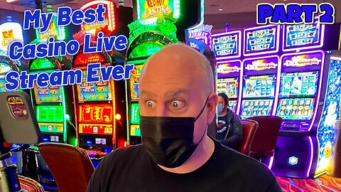 🥇 My Best Live High Limit Slot Stream Ever! 🥇Huge VGT Red Screen Jackpots at Choctaw Casino (Part 2)