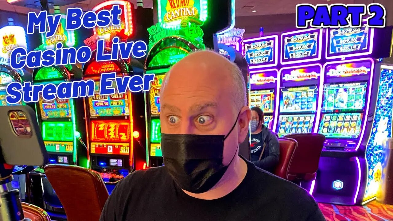 🥇 My Best Live High Limit Slot Stream Ever! 🥇Huge VGT Red Screen Jackpots at Choctaw Casino (Part 2)