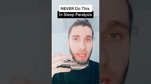 Watch If You Ever Have Sleep Paralysis At Night