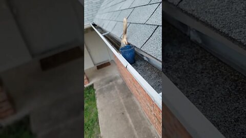 Clean those Gutters! #homeimprovement
