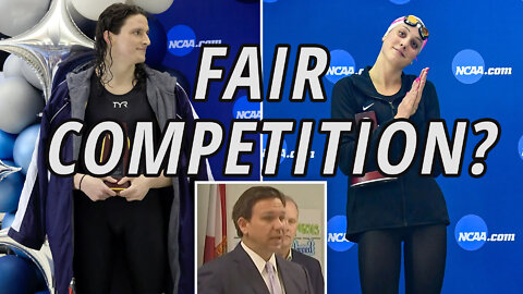 DeSantis weighs in on college swim competition, signing proclamation denouncing trans athlete
