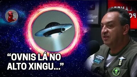 “UM DOS SERES COMEÇOU A ACENAR PRA TRIBO” - Edison Boaventura e Vandinha | Planeta Podcast #shorts