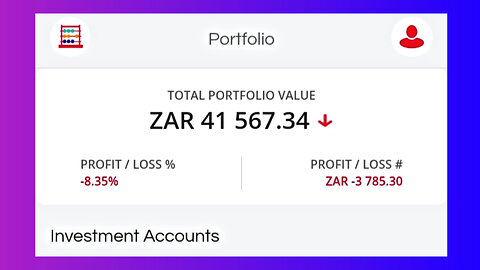 A Look Into My R50 000 Easy Equities Portfolio (Day 23) | 23-Year-Old Investor