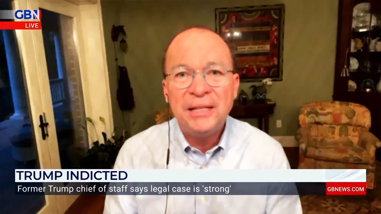 HOLY $&!T: Trump's OWN Chief-of-Staff predicts PRISON for Trump!