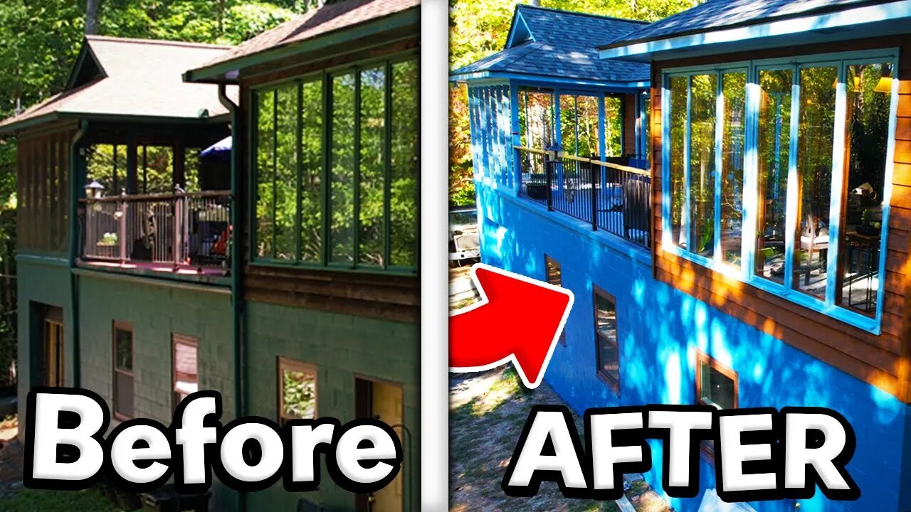 The Craziest House Transformation EVER!