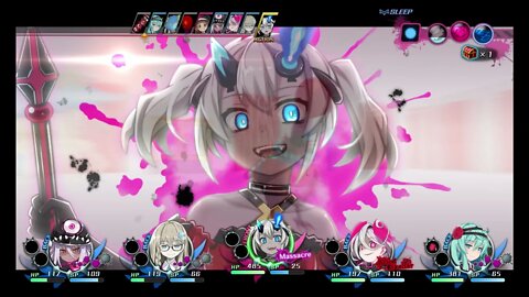Mary Skelter Finale (Switch) - Fear Mode - Part 51: Salvation Tower 2nd Floor (3/4)