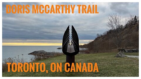 Relive Hiking | Lake Ontario Views | Doris McCarthy Trail | Toronto, ON🇨🇦