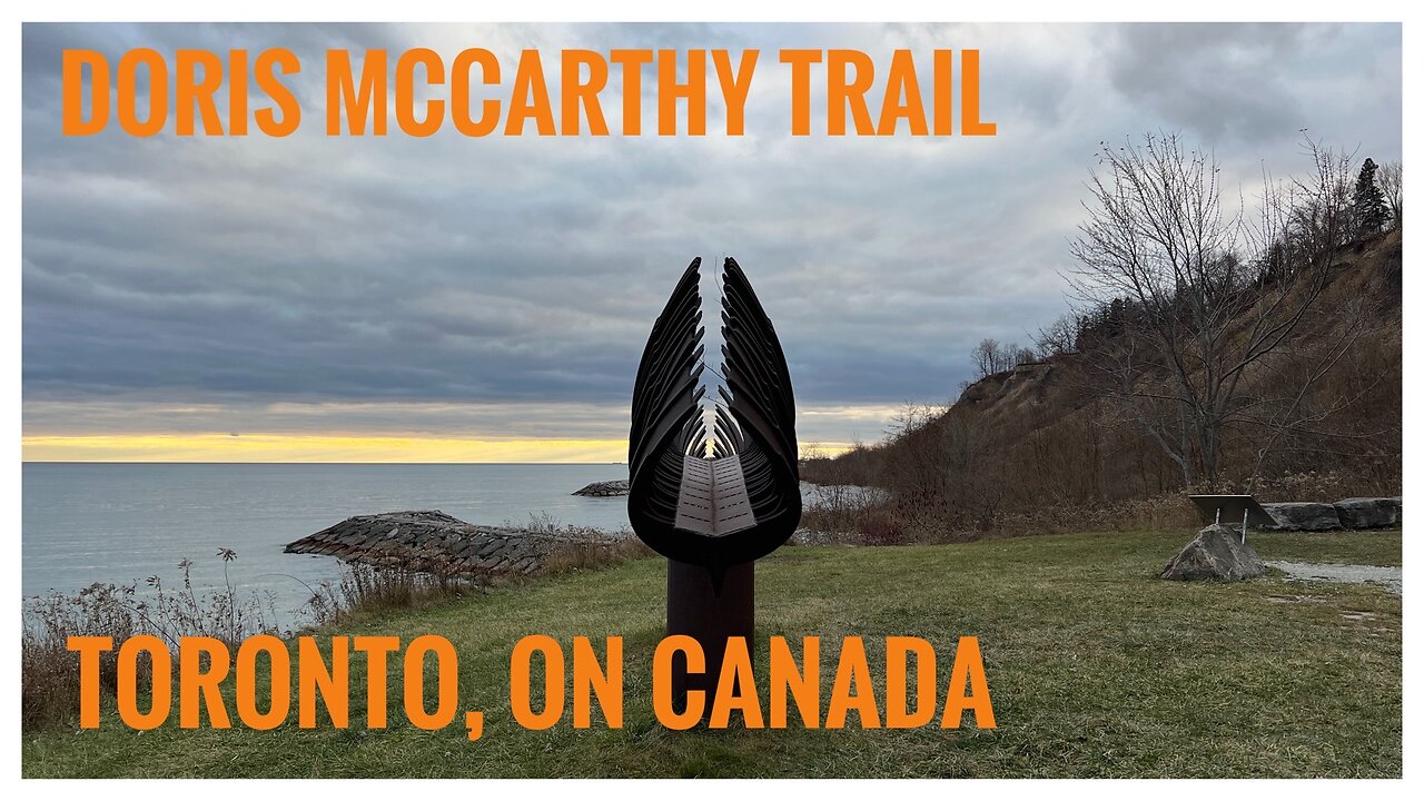 Relive Hiking | Lake Ontario Views | Doris McCarthy Trail | Toronto, ON🇨🇦
