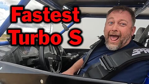 The Fastest Turbo S!