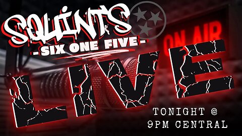 Squints615 LIVE "Dedicated Edition"