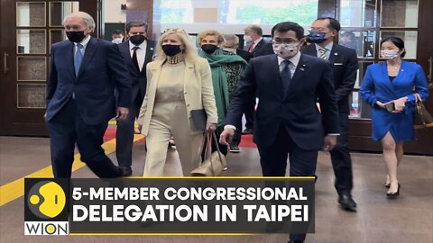 China announces new drills as US's 5-member Congressional delegation visits Taiwan | English News