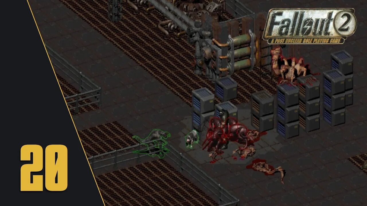FALLOUT 2 • Disappearance of Suze, Mysterious in the Tanker • Part 19